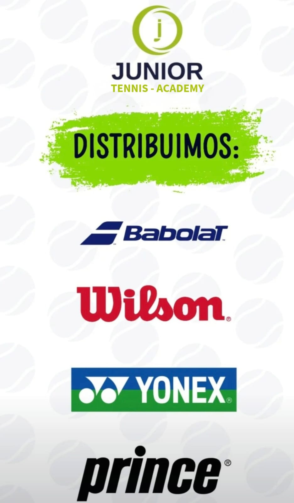Catálogo de marcas y equipo en stock