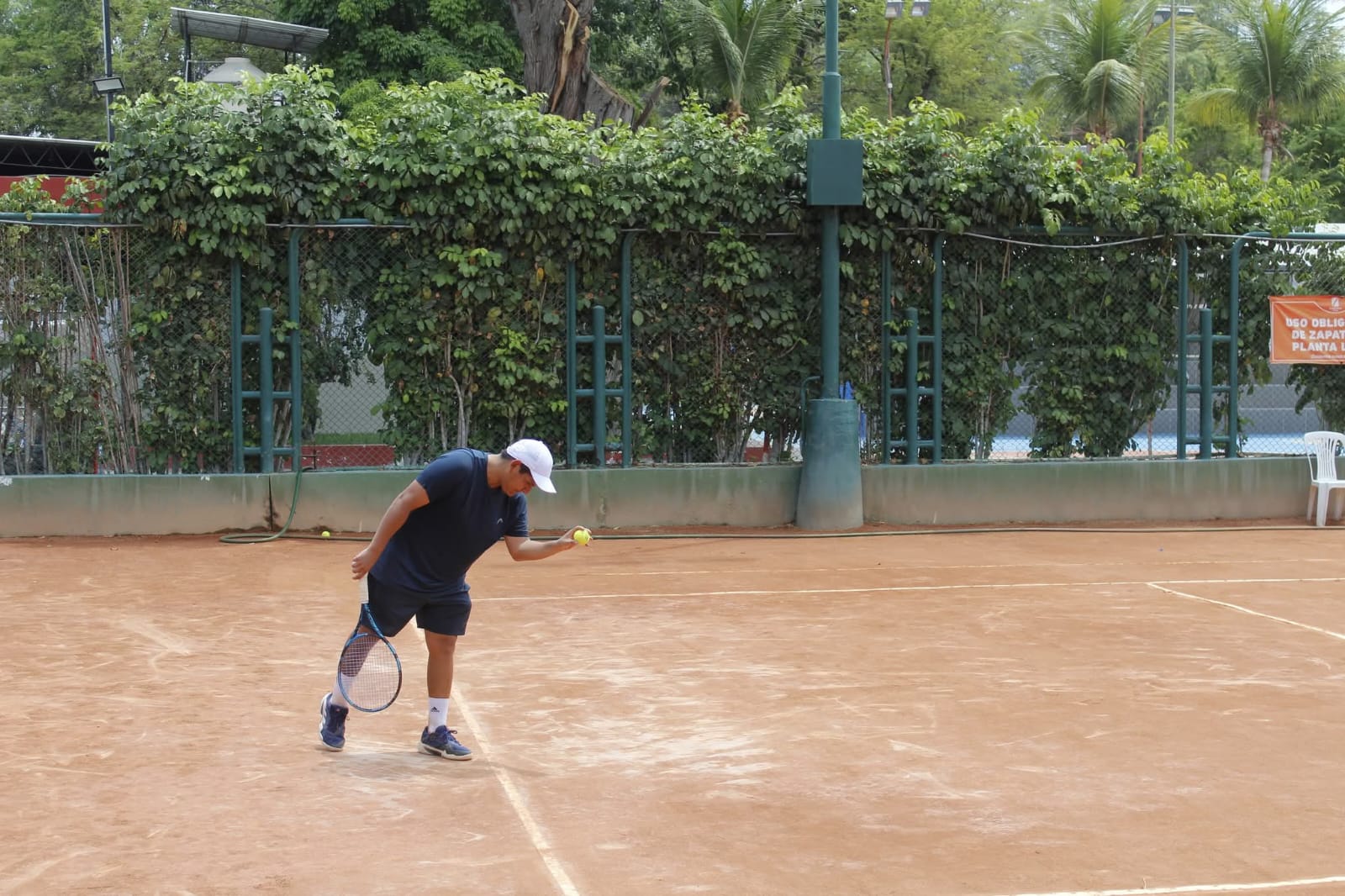 Momento del torneo Junior Tennis Academy