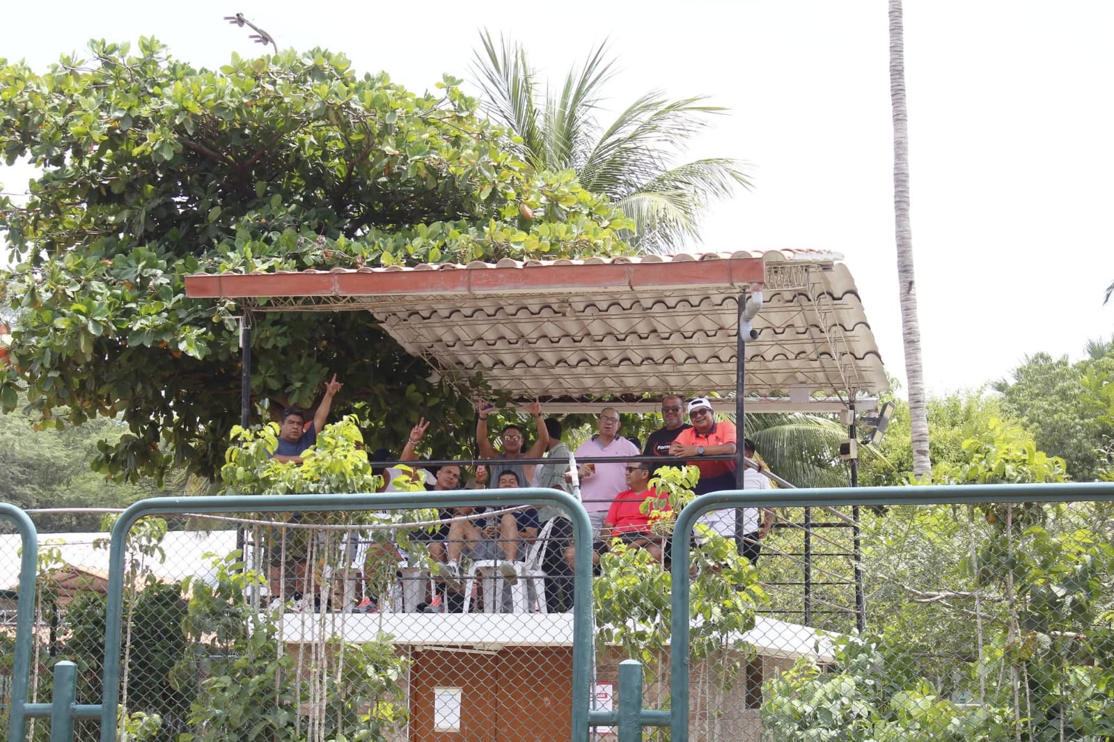 Momento del torneo Junior Tennis Academy